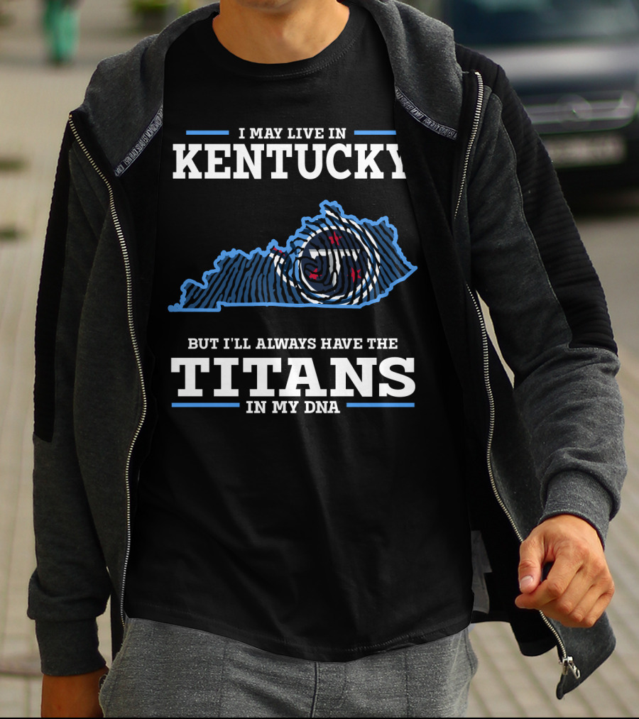 Kentucky Titans In My Dna T-Shirt