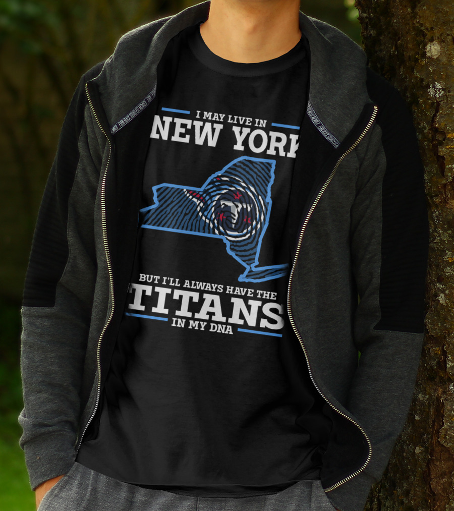 New York Titans In My Dna T-Shirt