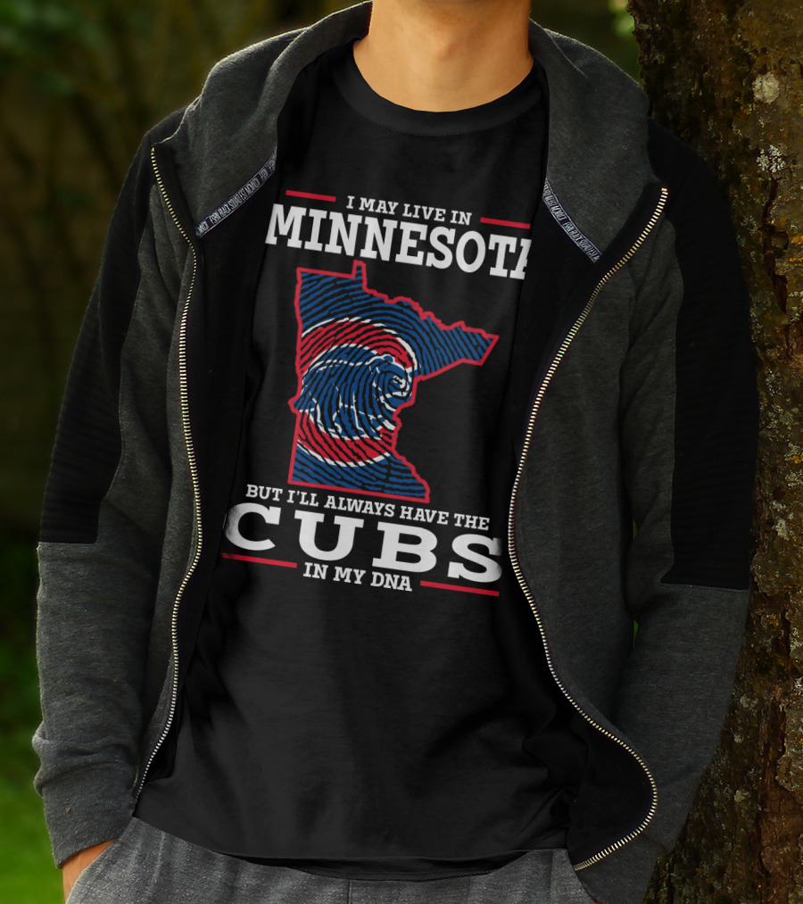 MINNESOTA CUBS IN MY DNA T-Shirt