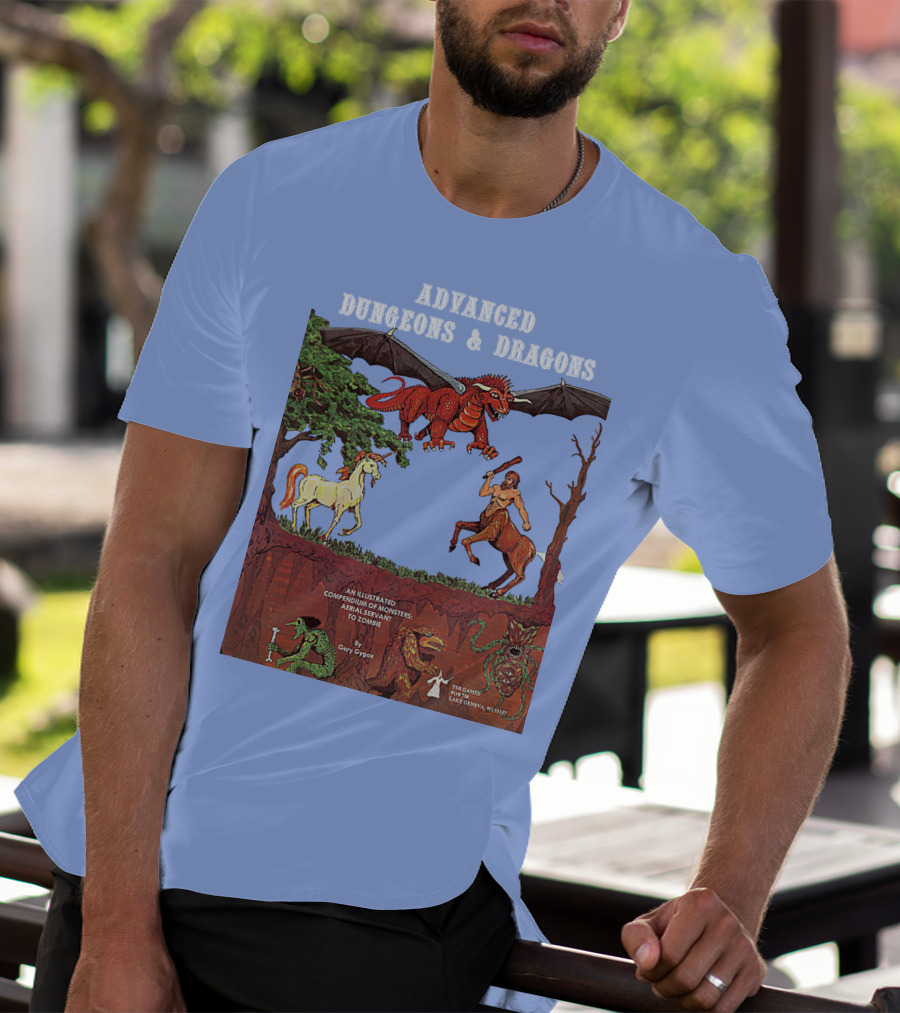 ADVANCED DUNGEONS And DRAGONS AN ILLUSTRATED COMPENDIUM OF MONSTERS T-Shirt