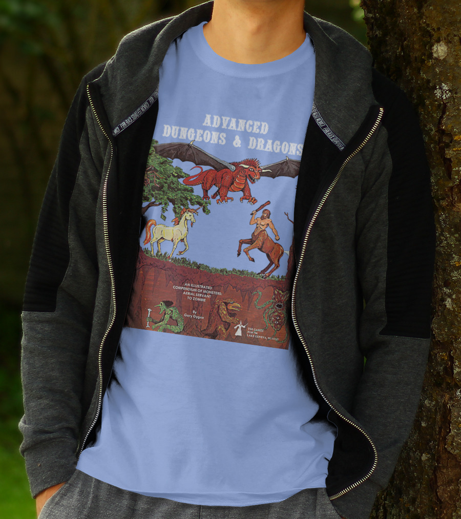 ADVANCED DUNGEONS And DRAGONS AN ILLUSTRATED COMPENDIUM OF MONSTERS T-Shirt