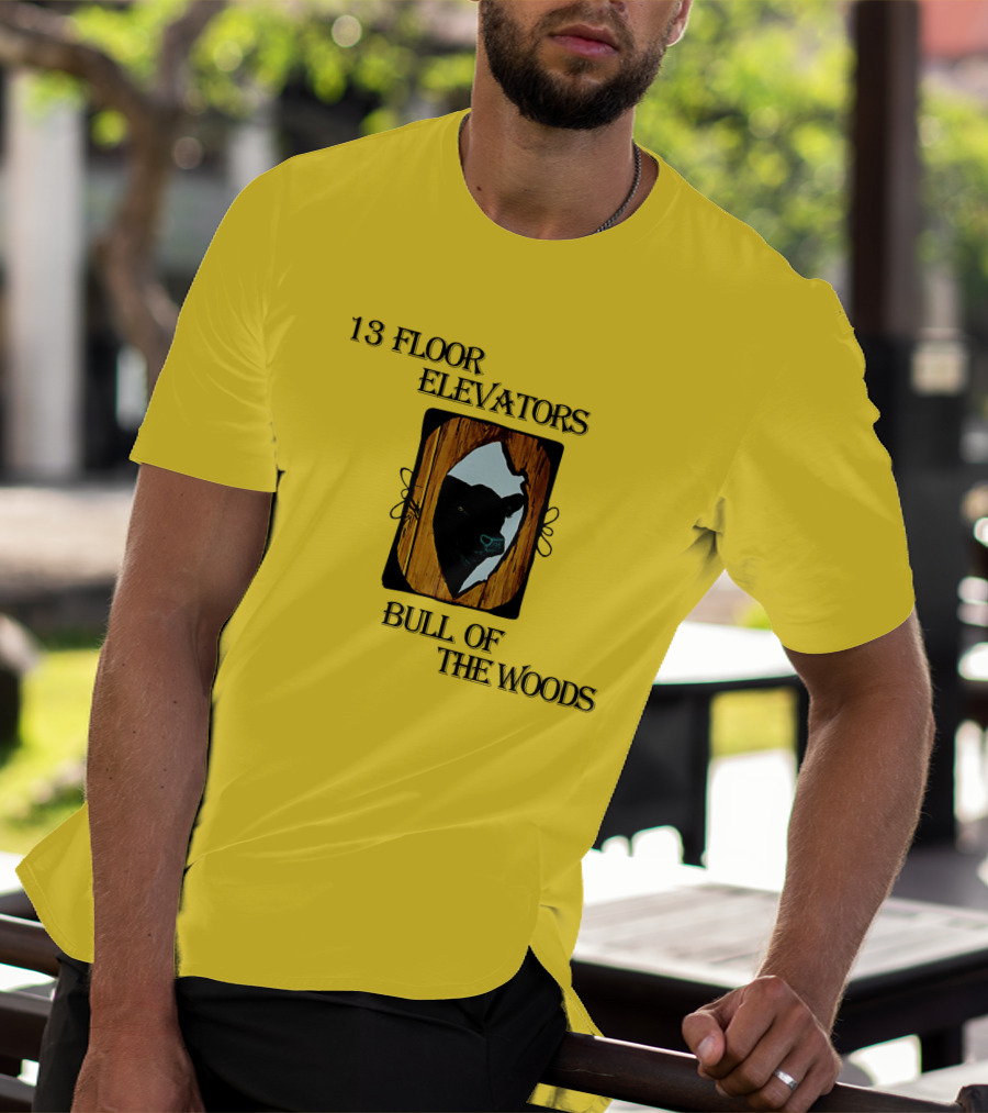 13 Floor Elevators Bull Of The Woods T-Shirt