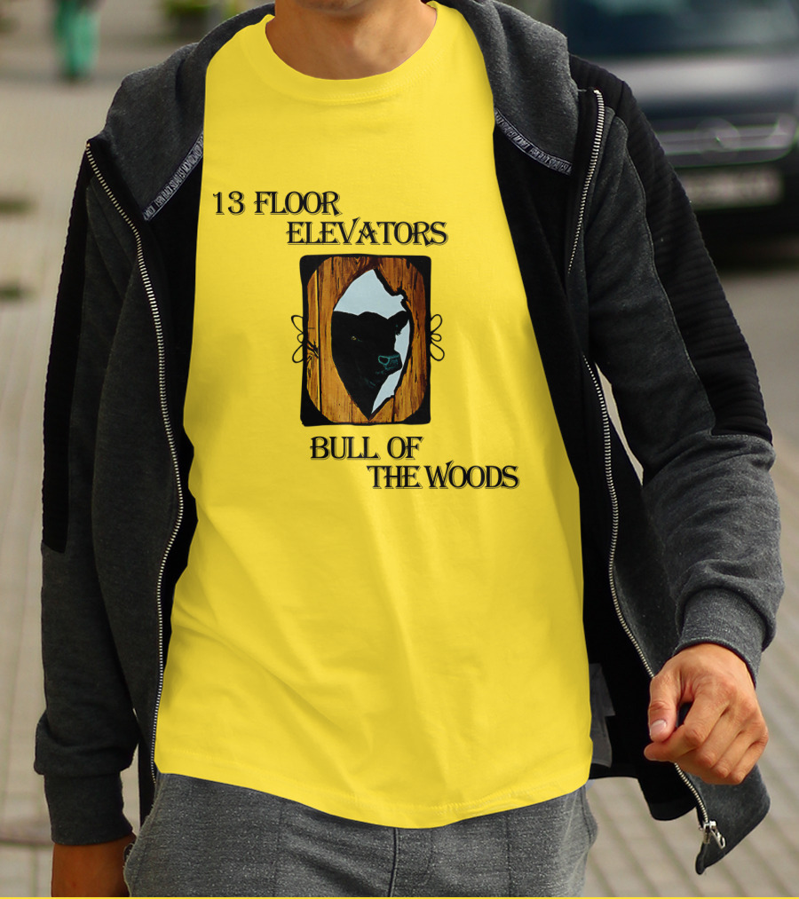 13 Floor Elevators Bull Of The Woods T-Shirt