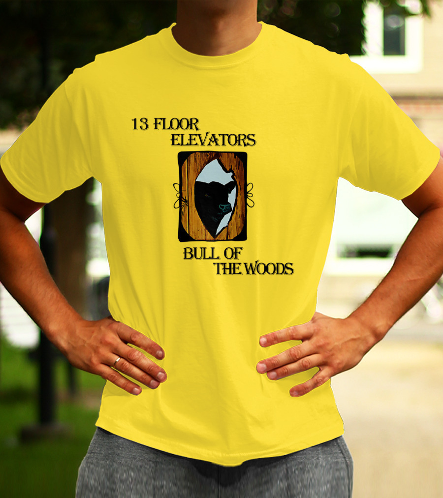 13 Floor Elevators Bull Of The Woods T-Shirt