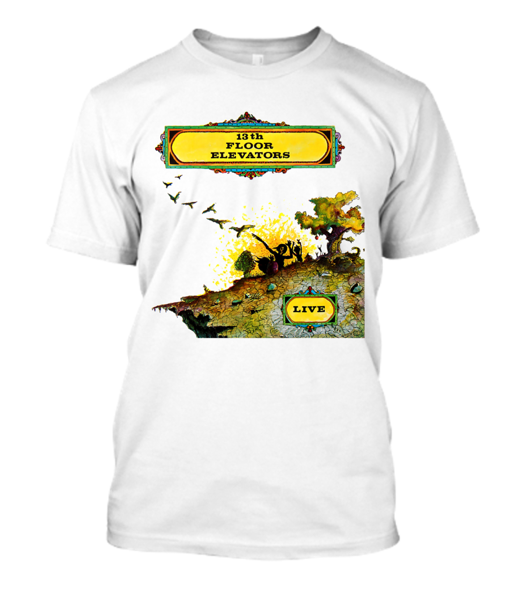 13th Floor Elevators Live T-Shirt