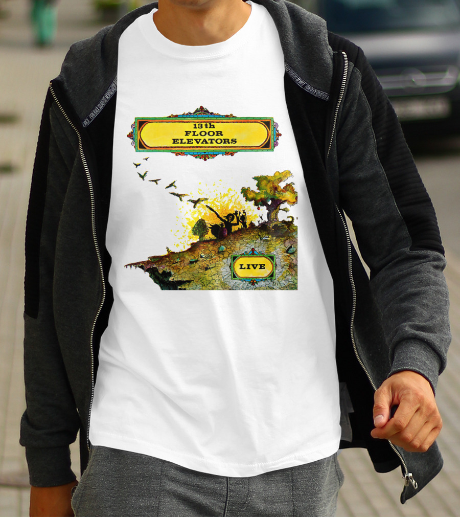 13th Floor Elevators Live T-Shirt