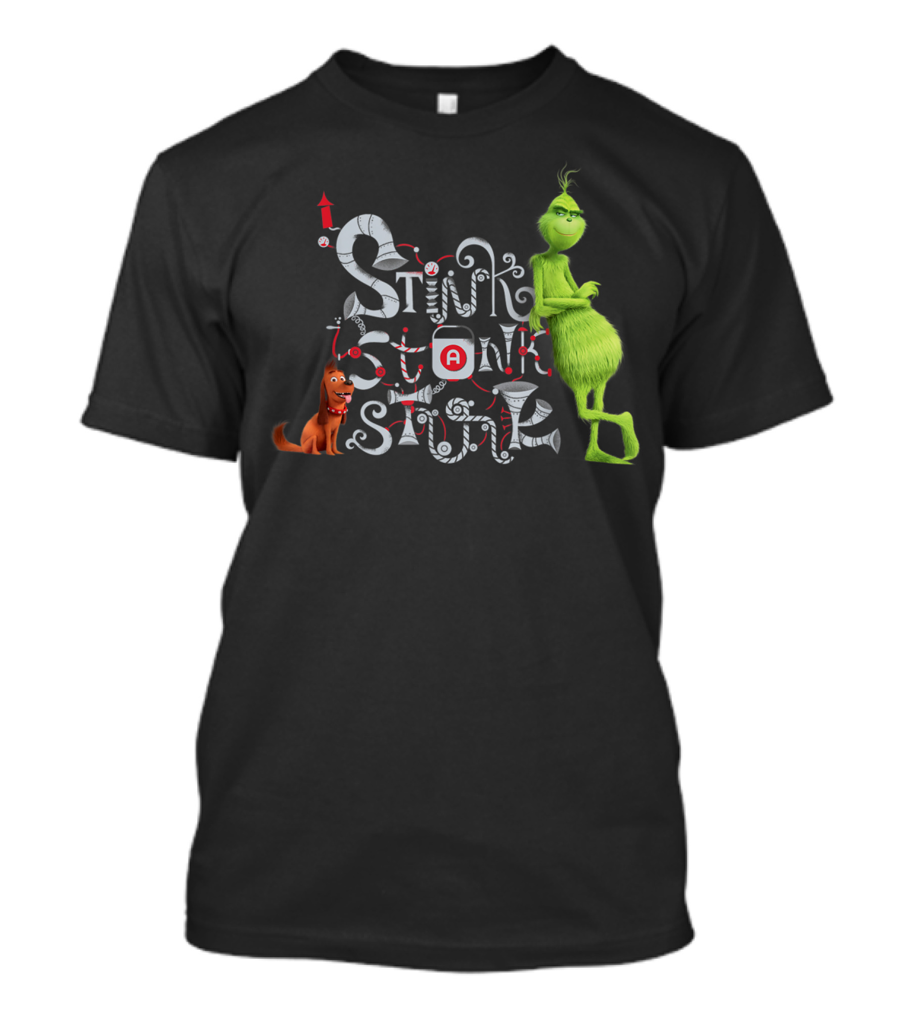 Stink Stank Stunk Grinch Max T-Shirt