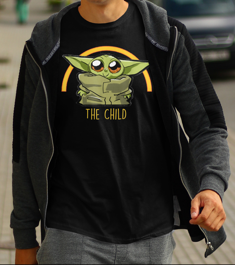 The Child Yoda Star Wars Character T-Shirt