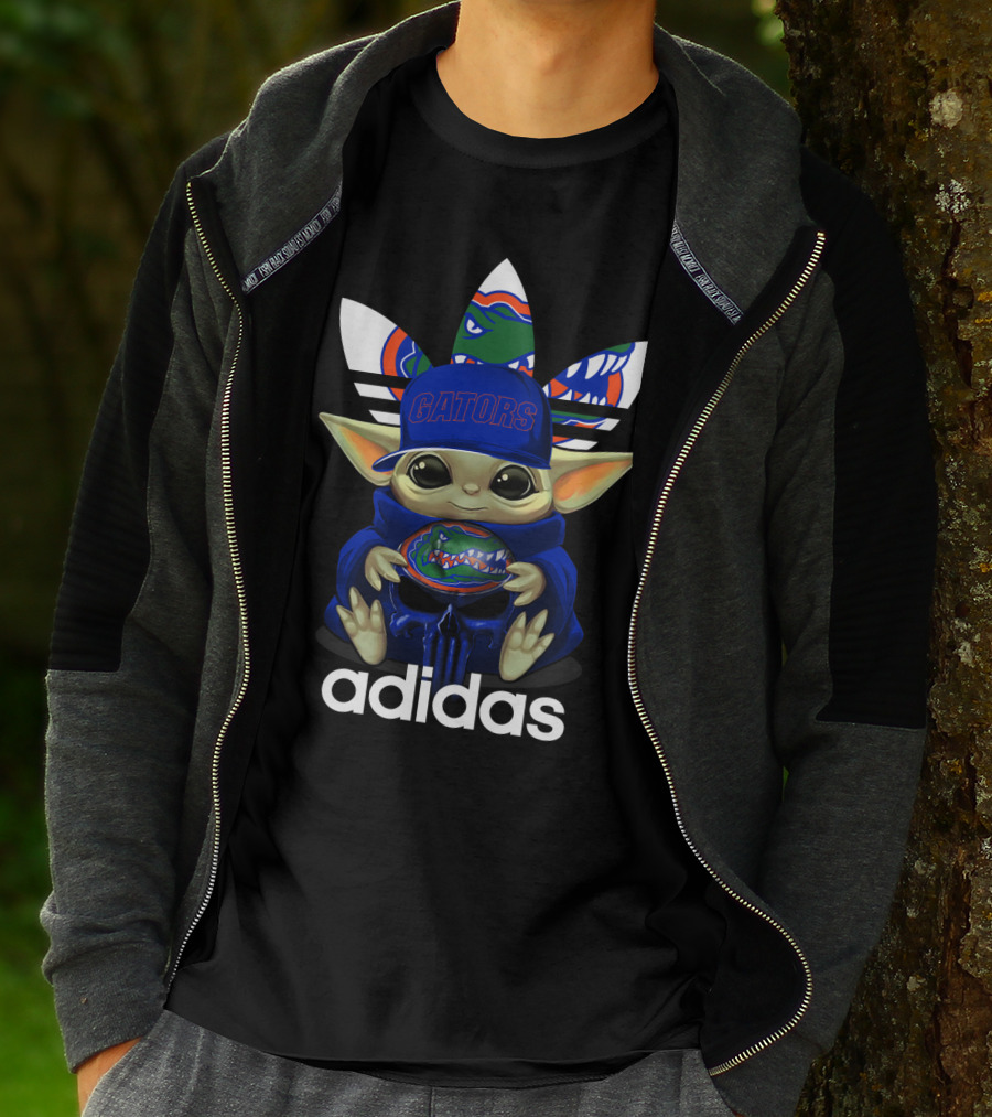 Gators Florida Baby Yoda T-Shirt