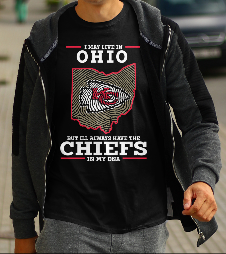 Ohio Loyalty Chiefs In My DNA T-Shirt