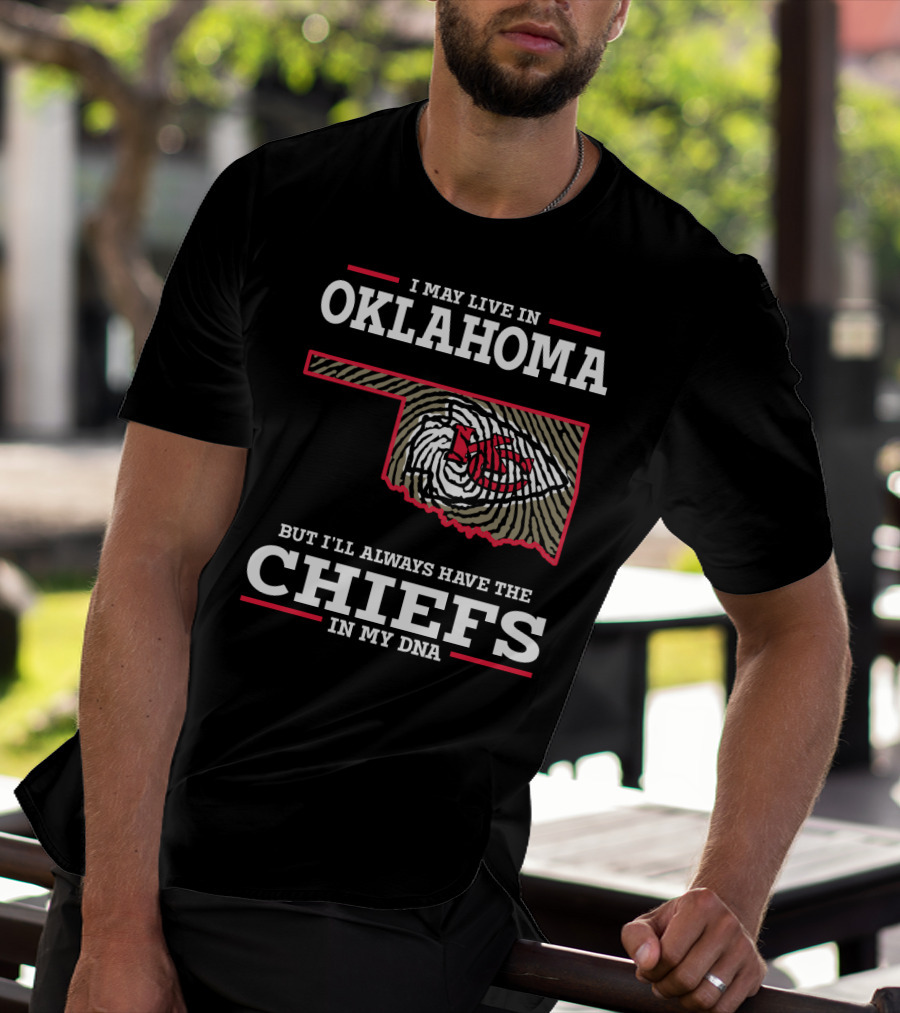 Oklahoma Roots Chiefs Pride Forever In My Dna T-Shirt