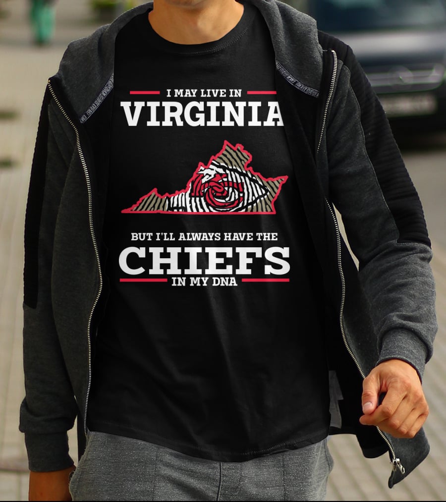 VIRGINIA CHIEFS IN MY DNA T-Shirt