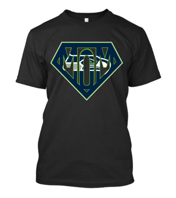 Super Mom Seahawks T-Shirt