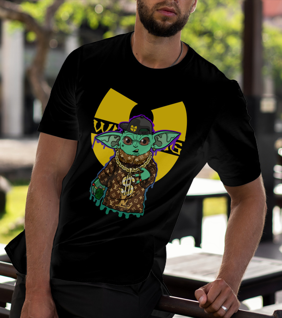 Wu-Tang Lv Dollar Yoda T-Shirt