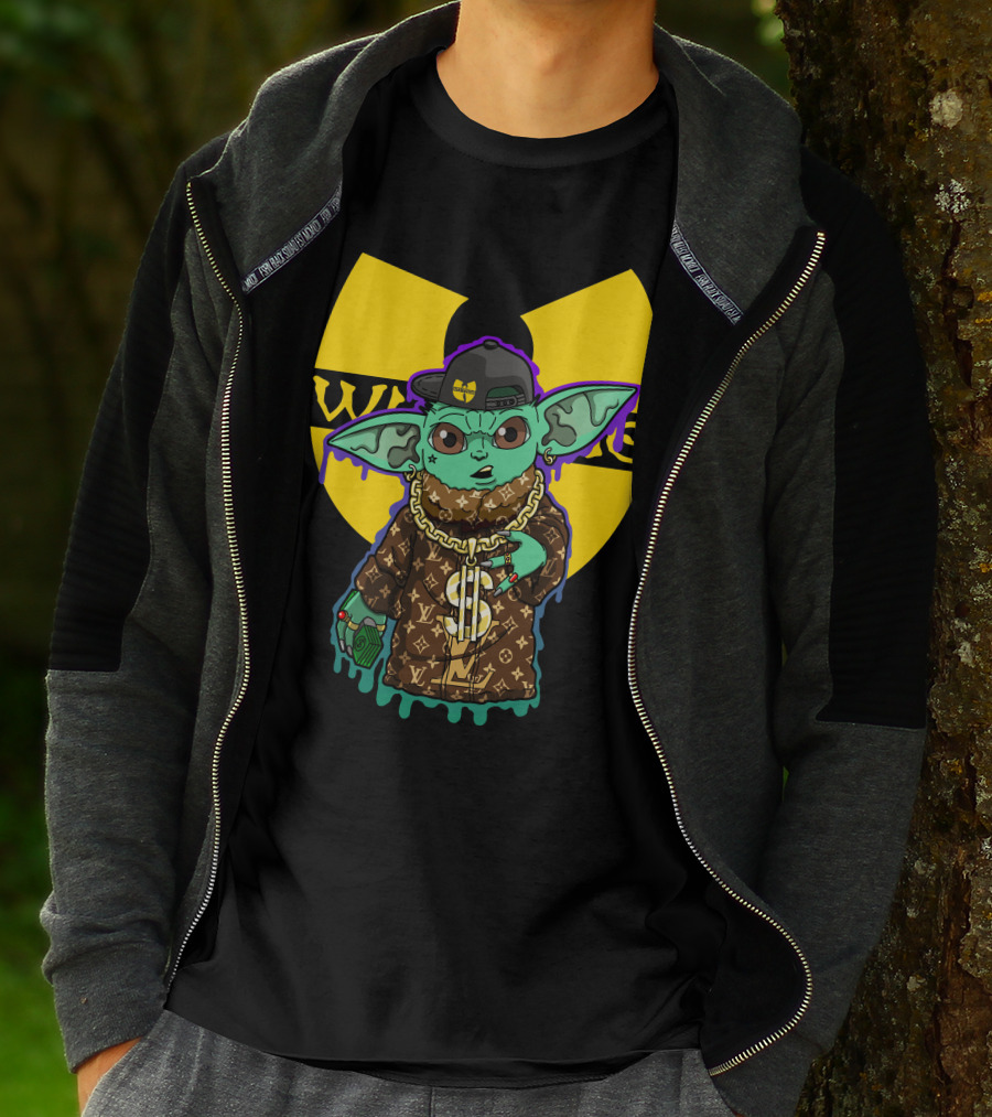 Wu-Tang Lv Dollar Yoda T-Shirt