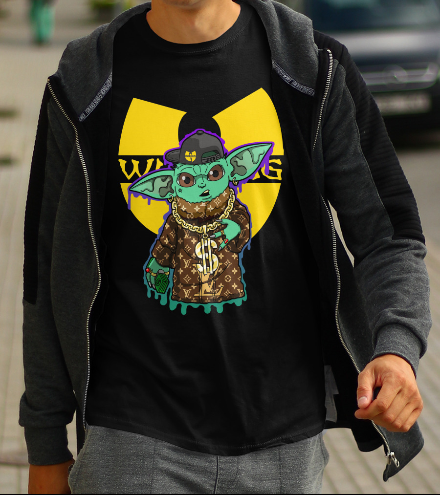 Wu-Tang Lv Dollar Yoda T-Shirt
