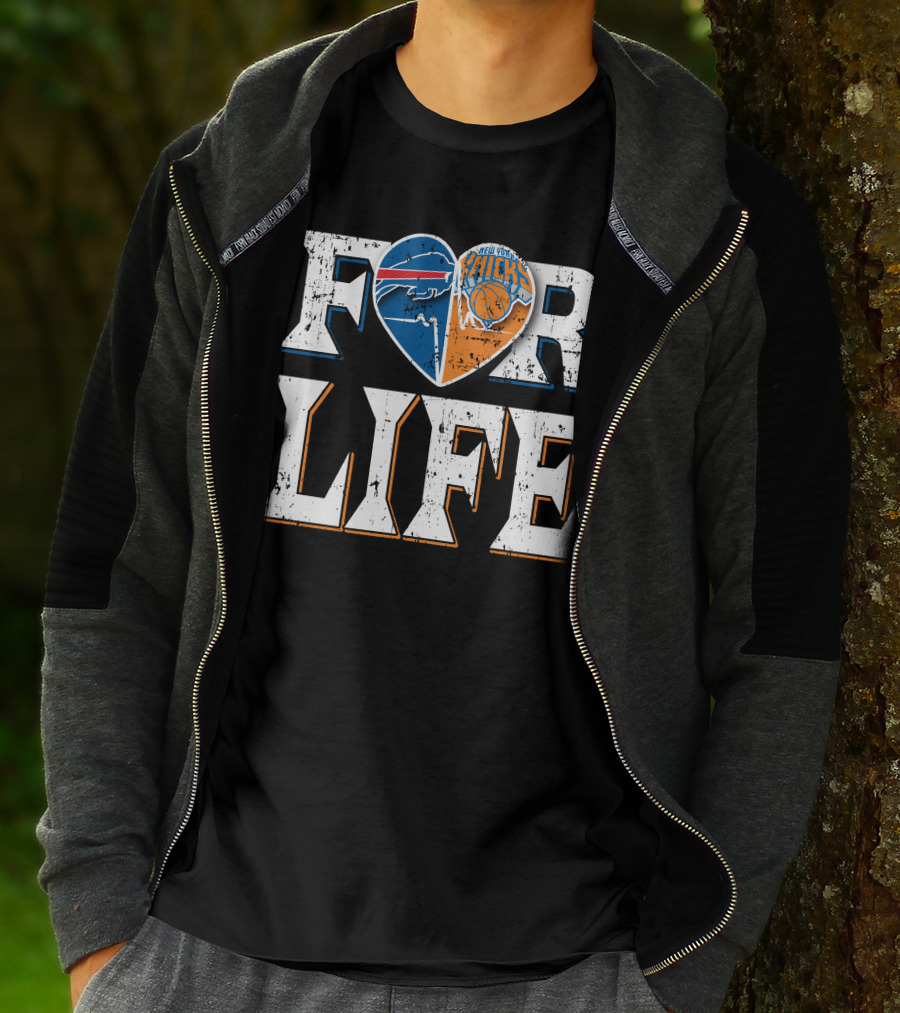 For Life Bills Knicks T-Shirt