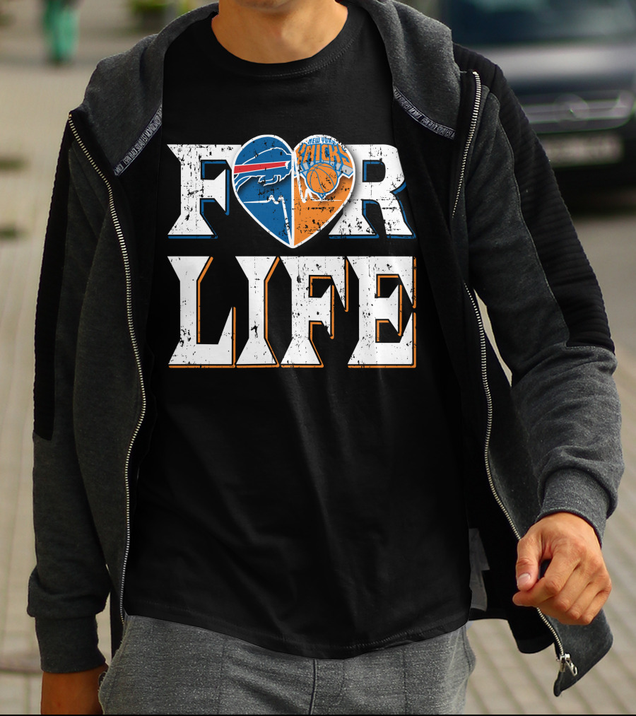 For Life Bills Knicks T-Shirt