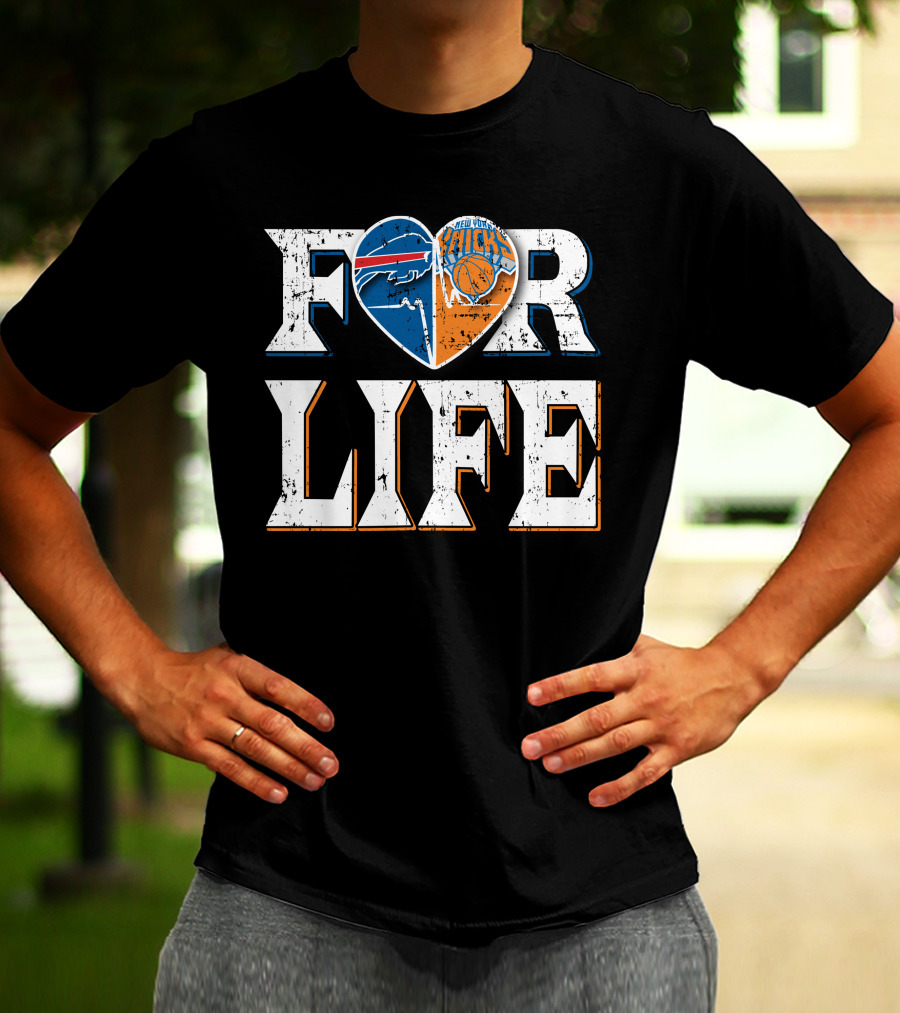 For Life Bills Knicks T-Shirt