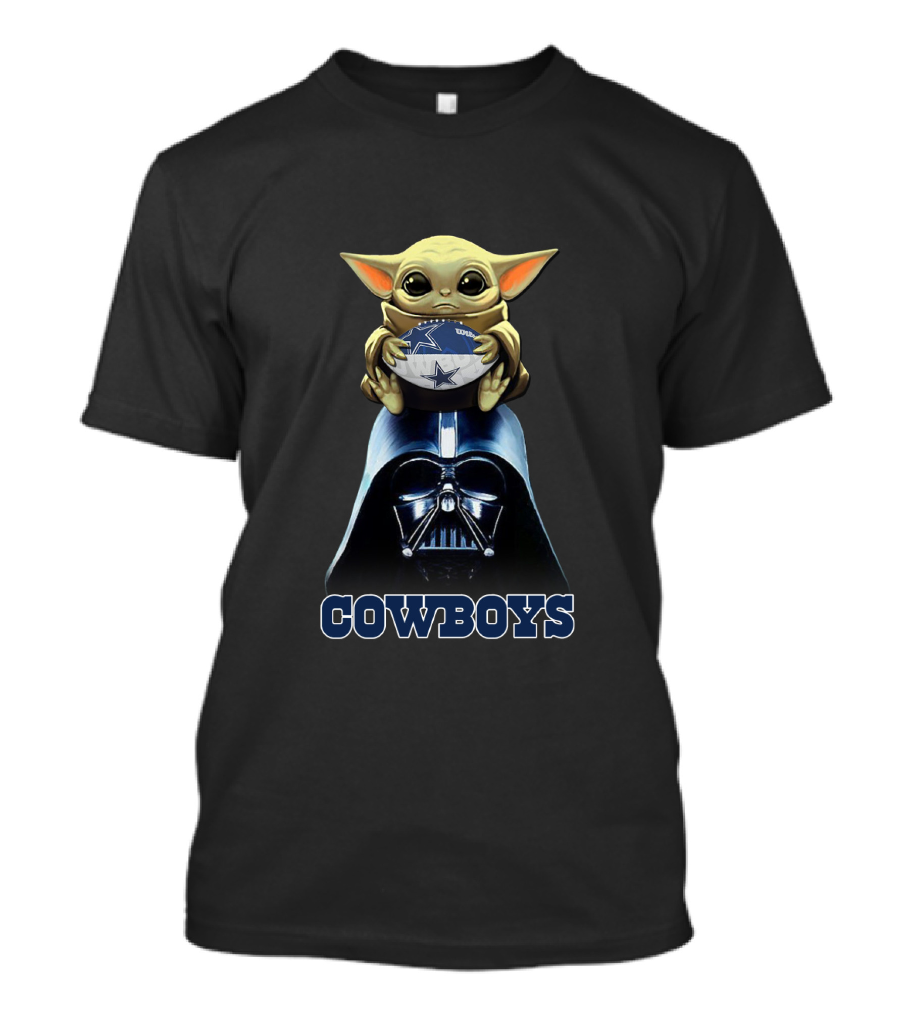 Nfl Dc Cowboys Star Wars Baby Alien Football T-Shirt