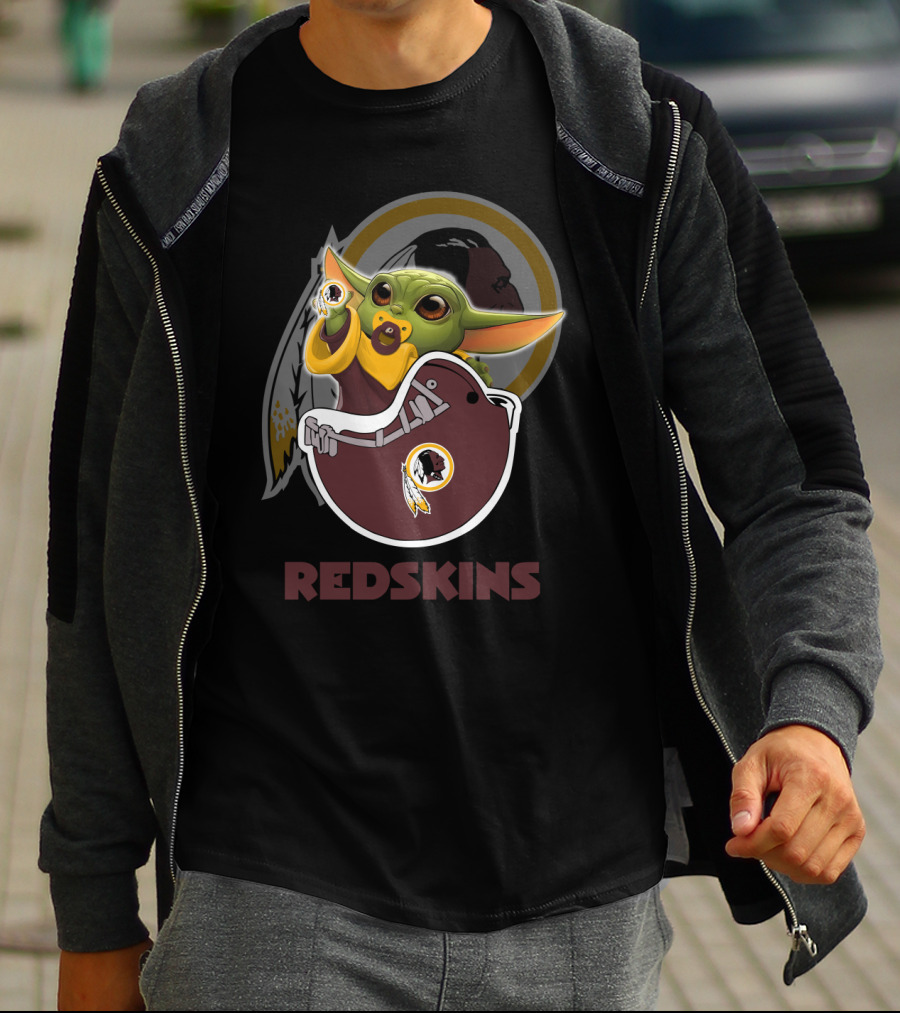 Redskins Nfl Wr Baby Alien Football T-Shirt