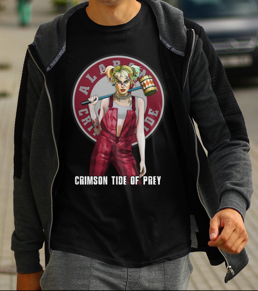 Alabama Crimson Tide Of Prey T-Shirt