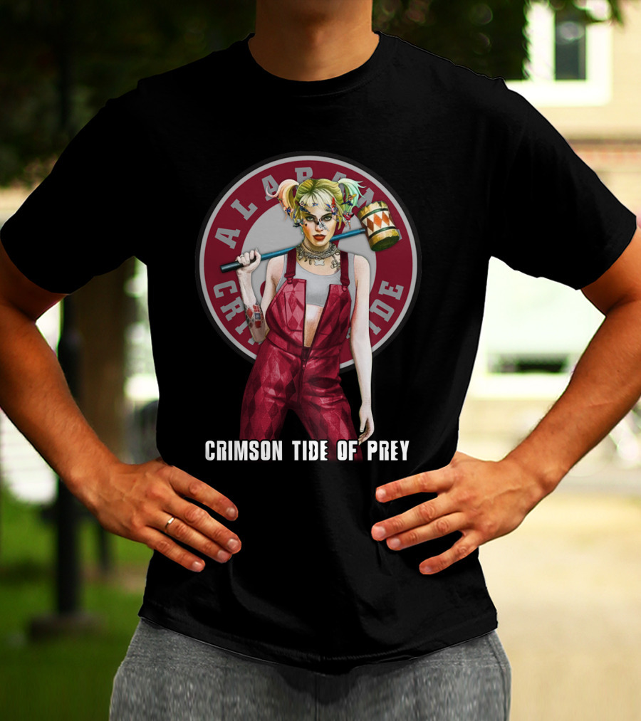 Alabama Crimson Tide Of Prey T-Shirt
