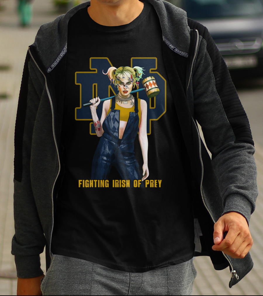 Nd Fighting Irish Of Prey Ncaa Dh T-Shirt