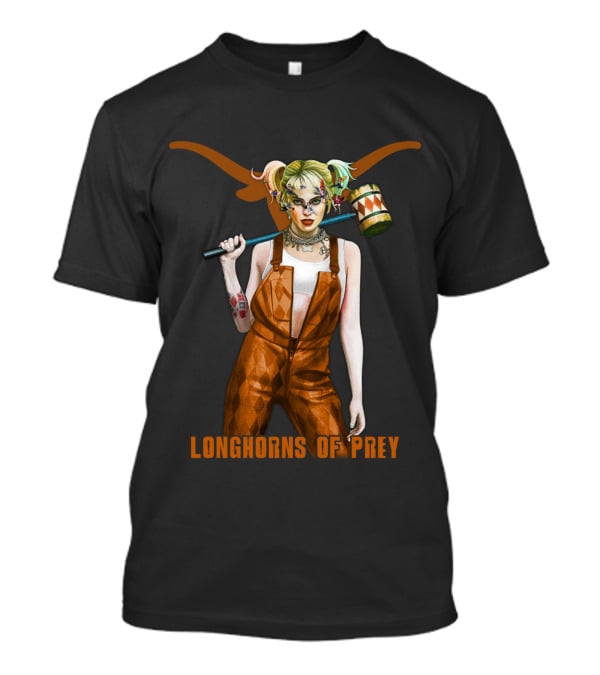 Longhorns Of Prey Dh 19 Ncaa Tl T-Shirt
