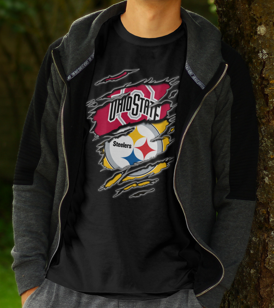 Ohio State Steelers Fan Spirit T-Shirt