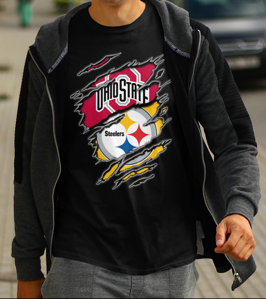 Ohio State Steelers Fan Spirit T-Shirt