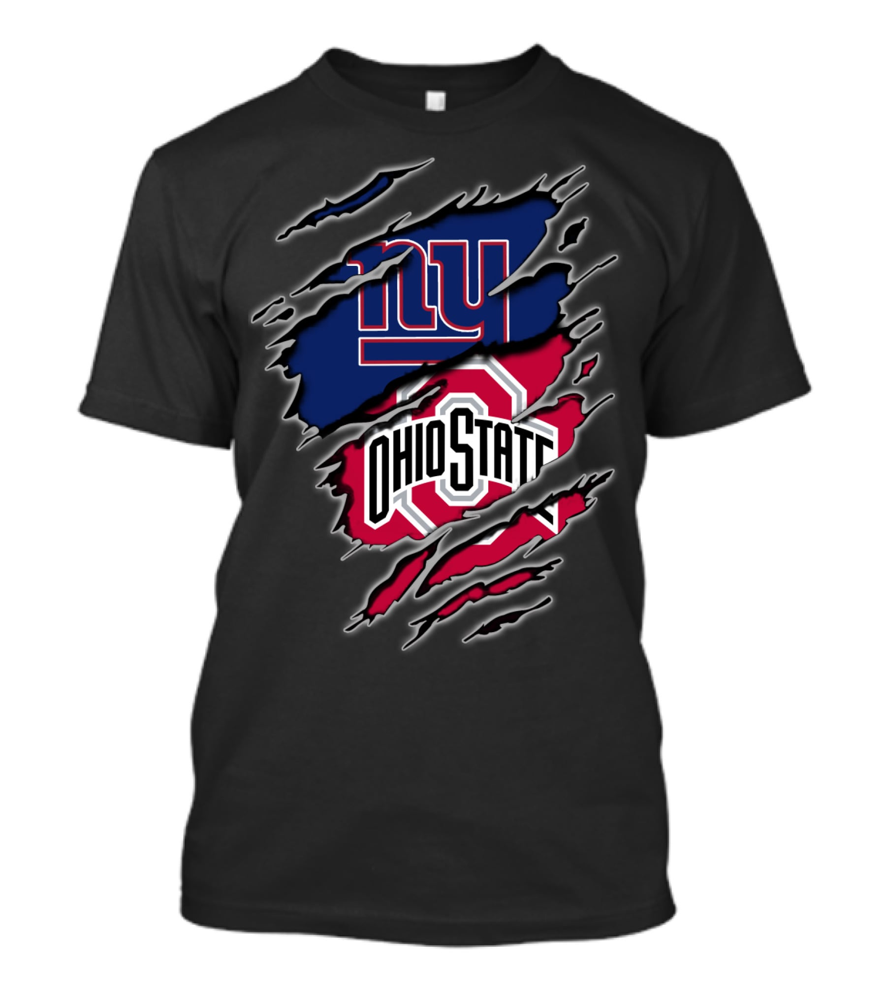 New York Giants Ohio State Fans T-Shirt