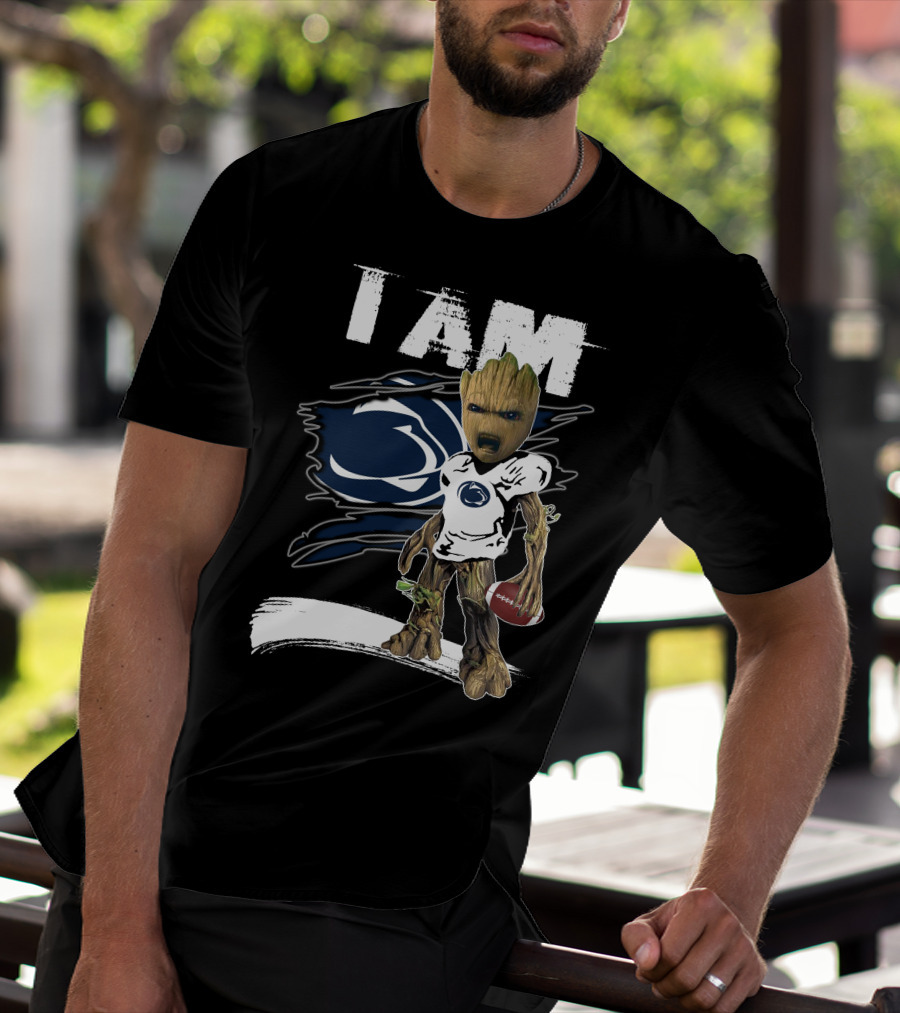 I Am Penn State Groot Football Fan T-Shirt