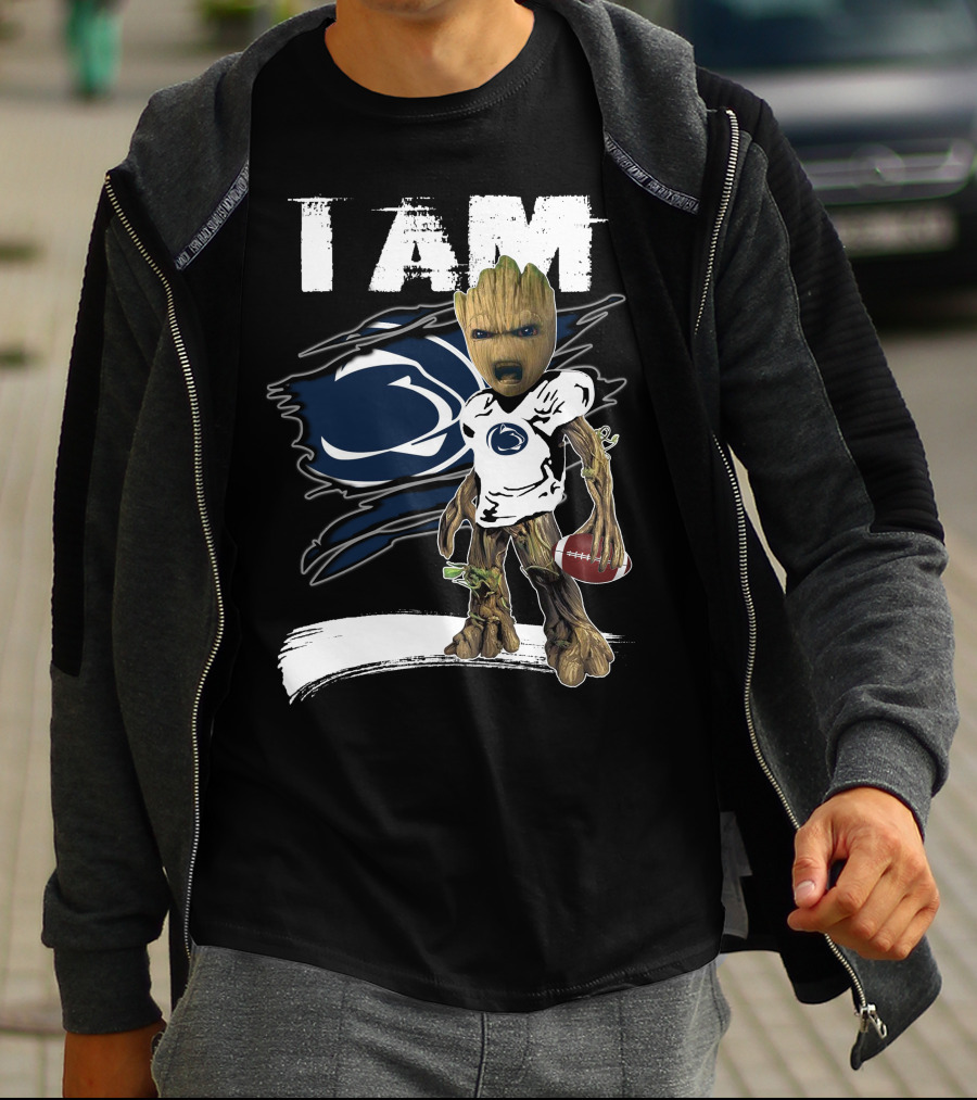 I Am Penn State Groot Football Fan T-Shirt
