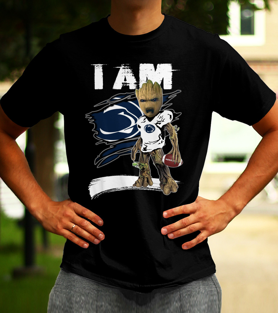 I Am Penn State Groot Football Fan T-Shirt