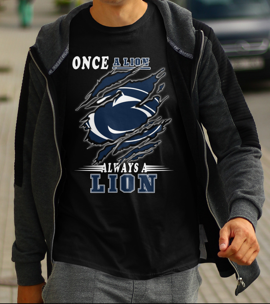 Once A Lion Always A Lion T-Shirt
