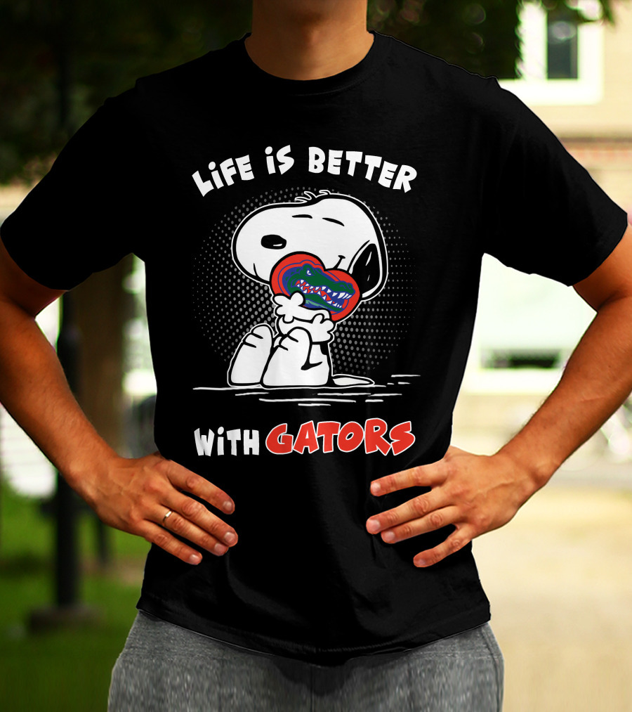Life Is Better With Gators T-Shirt