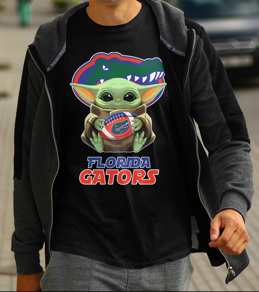 Florida Gators Baby Alien Football Fan T-Shirt