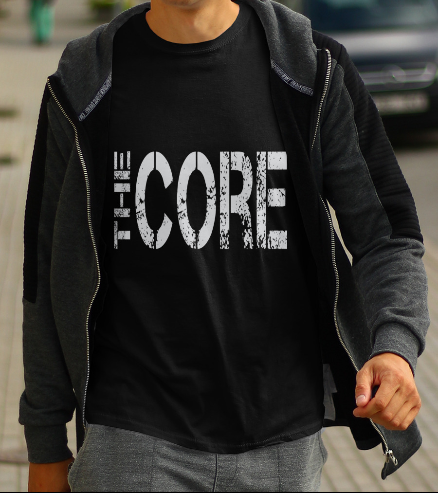 The Core Gray T-Shirt