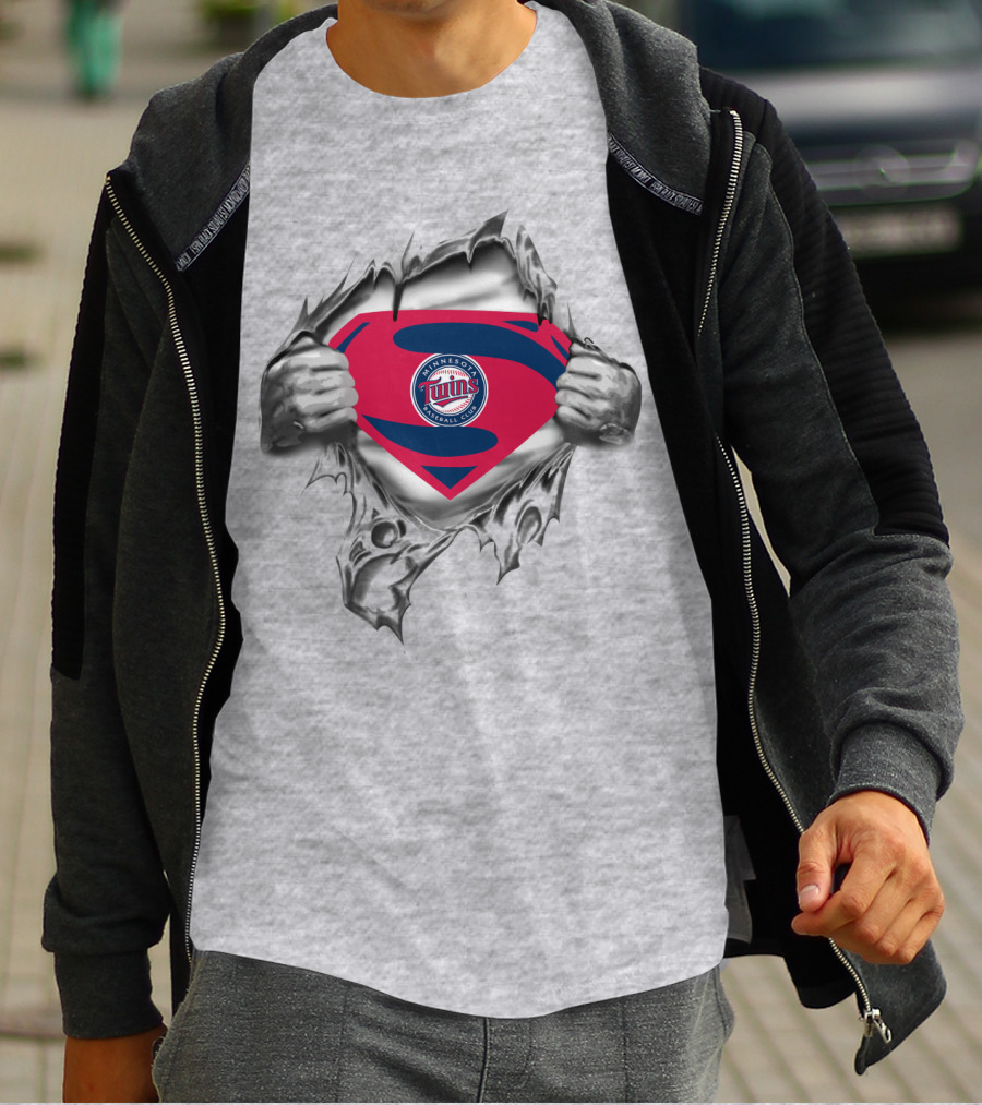Minnesota Twins Baseball Club Super Shield T-Shirt