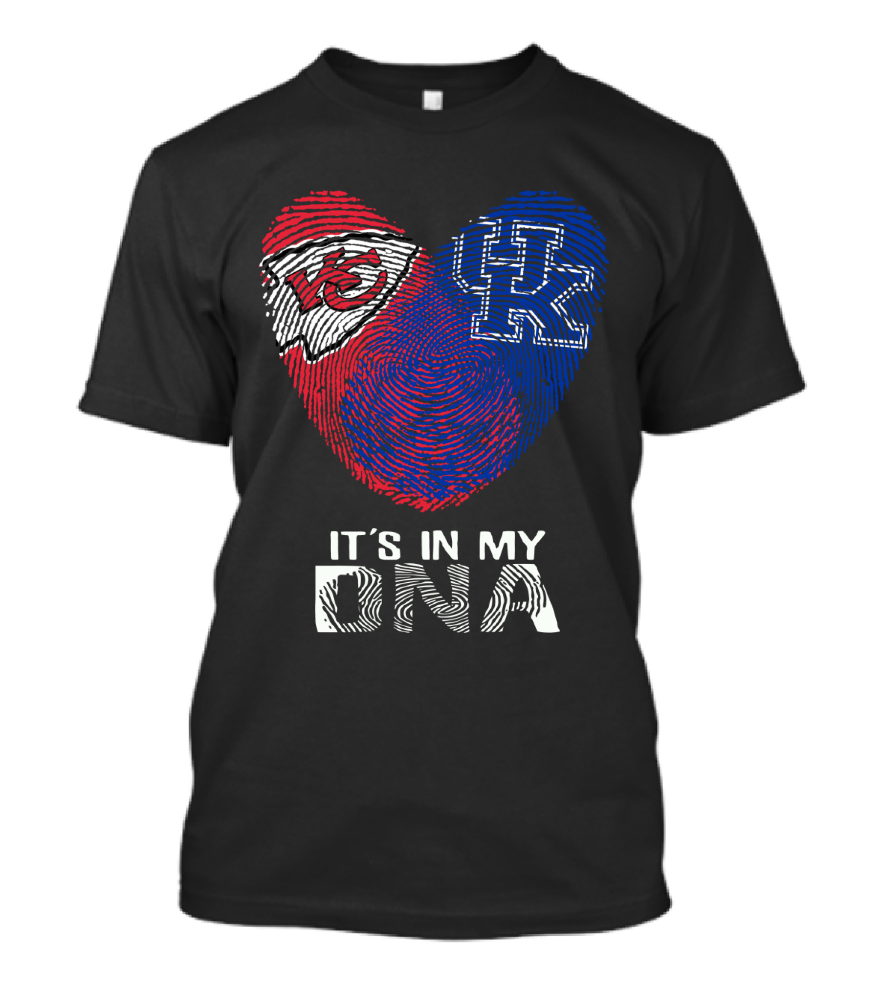 Chiefs Kentucky UK It's In My DNA T-Shirt
