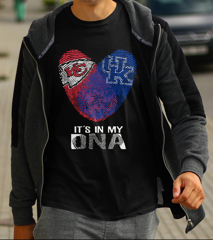Chiefs Kentucky UK It's In My DNA T-Shirt