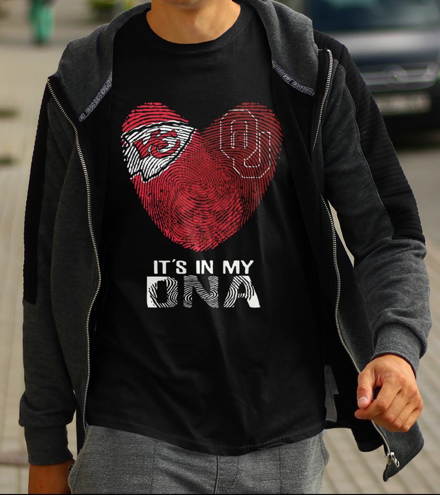 Chiefs OU It's In My DNA T-Shirt