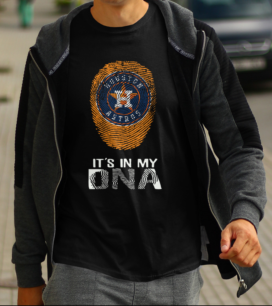 Houston Astros It's In My DNA T-Shirt