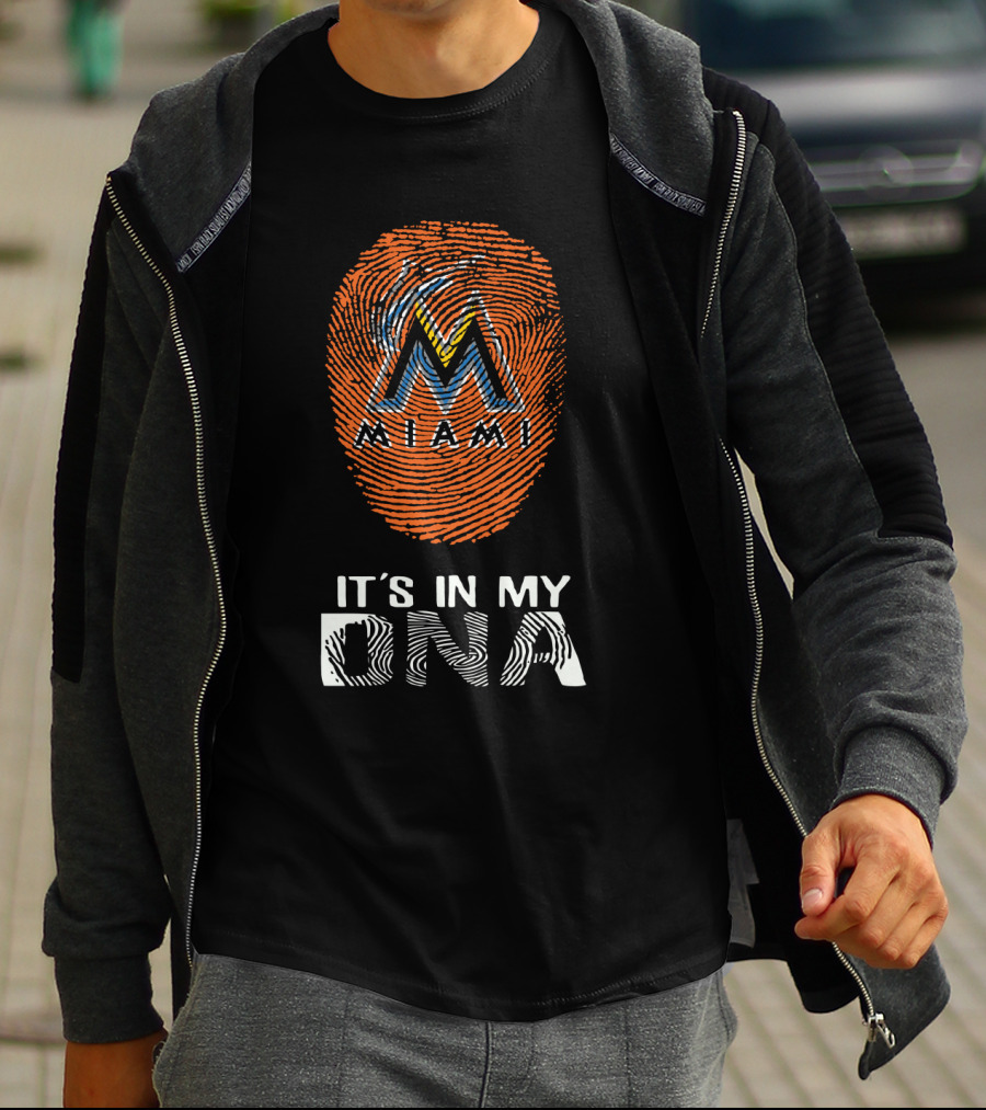 Miami Marlins It's In My DNA T-Shirt