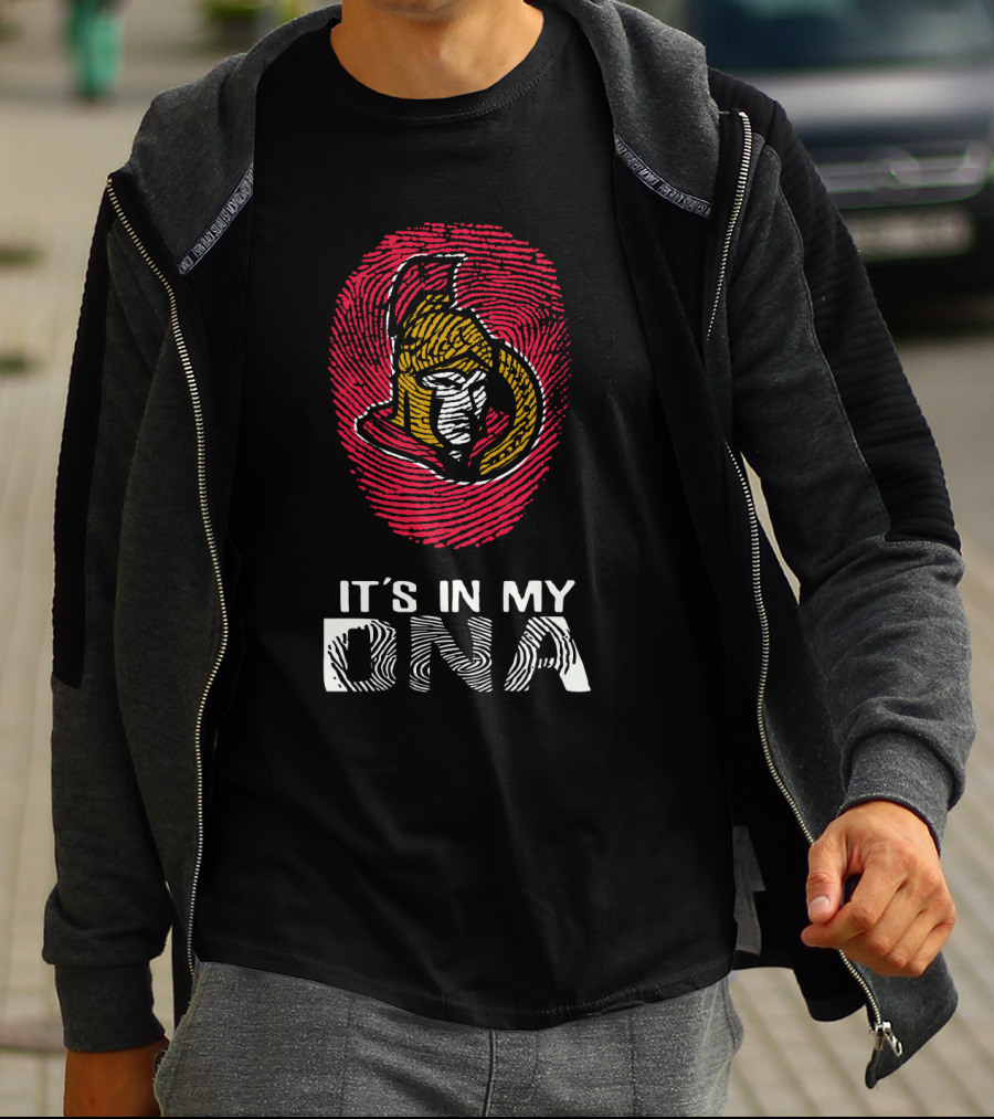 Ottawa Senators It's In My DNA T-Shirt