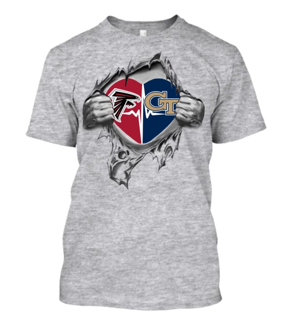 Falcons GT Heartbeat Loyalty T-Shirt