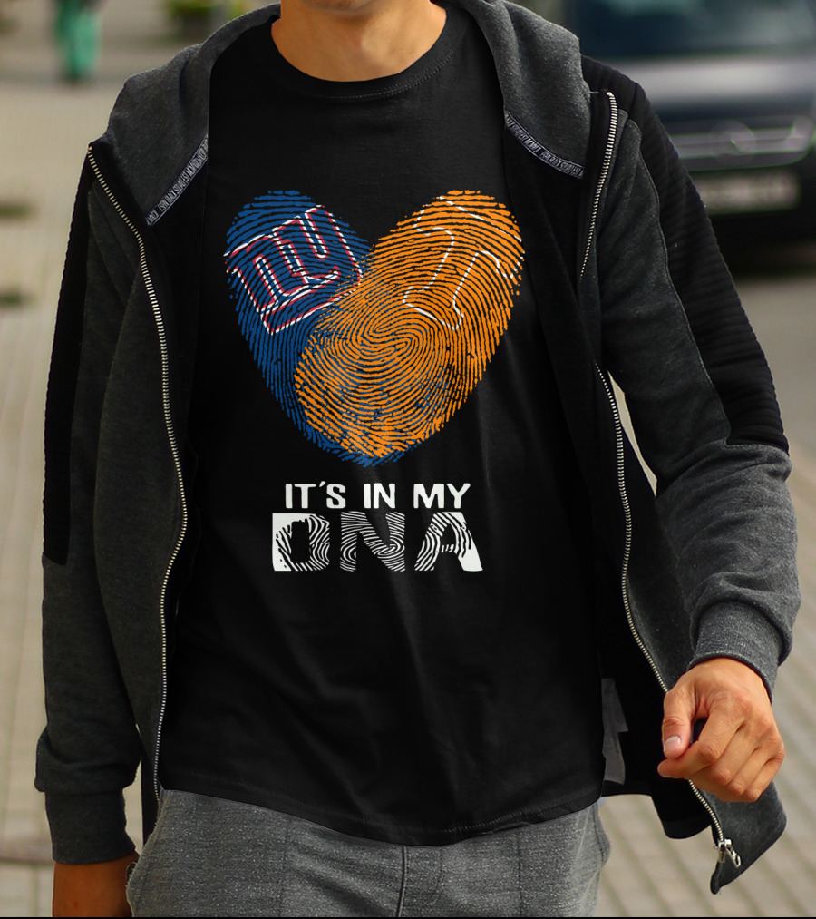 Giants It's In My DNA T-Shirt