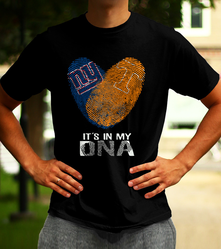 Giants It's In My DNA T-Shirt