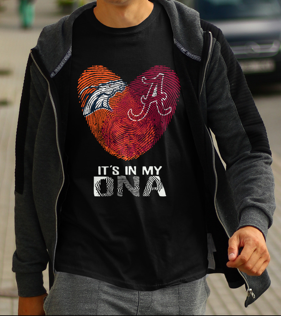 Broncos Alabama A It's In My DNA T-Shirt